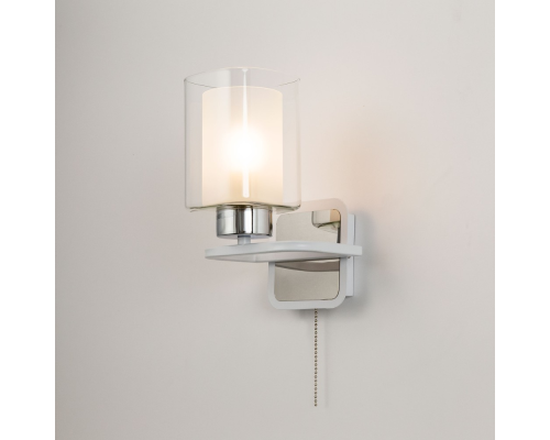 Citilux Румба CL159410 Бра с выключателем Белое Хром