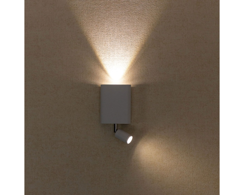 Citilux Декарт CL704410 LED Бра с выключателем Белое