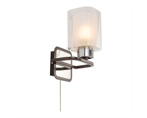 Citilux Румба CL159411 Бра с выключателем Венге Хром