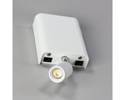 Citilux Декарт CL704410 LED Бра с выключателем Белое