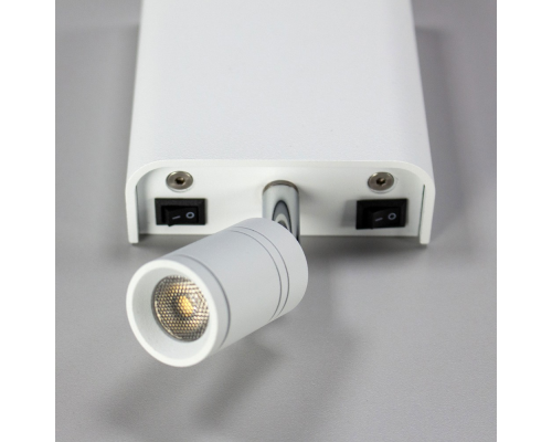 Citilux Декарт CL704410 LED Бра с выключателем Белое