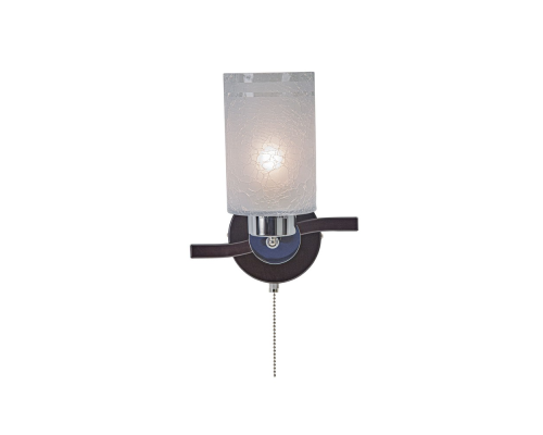 Citilux Фортуна CL156311 Бра с выключателем Венге Хром