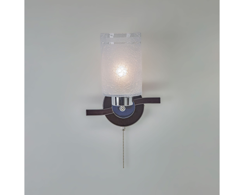 Citilux Фортуна CL156311 Бра с выключателем Венге Хром