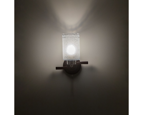 Citilux Фортуна CL156311 Бра с выключателем Венге Хром