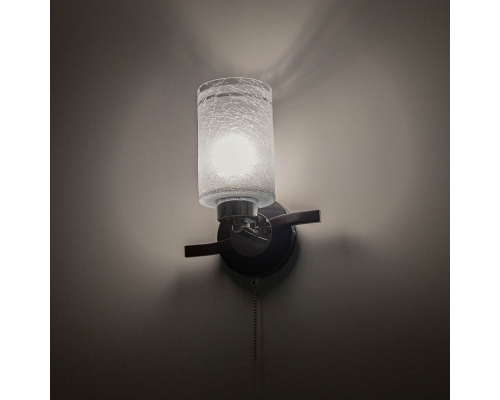 Citilux Фортуна CL156311 Бра с выключателем Венге Хром