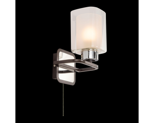Citilux Румба CL159411 Бра с выключателем Венге Хром