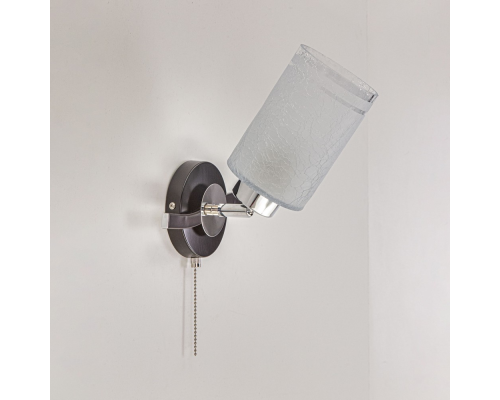 Citilux Фортуна CL156311 Бра с выключателем Венге Хром