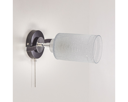 Citilux Фортуна CL156311 Бра с выключателем Венге Хром