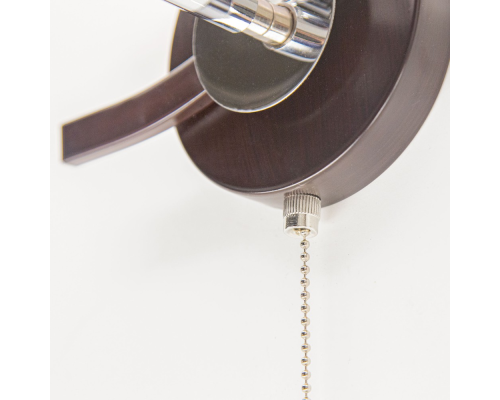 Citilux Фортуна CL156311 Бра с выключателем Венге Хром