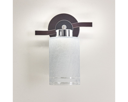 Citilux Фортуна CL156311 Бра с выключателем Венге Хром