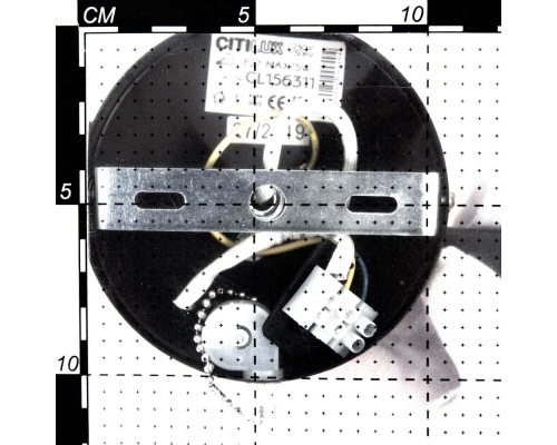 Citilux Фортуна CL156311 Бра с выключателем Венге Хром