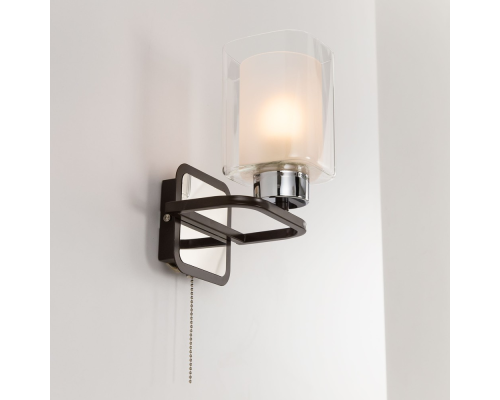 Citilux Румба CL159411 Бра с выключателем Венге Хром