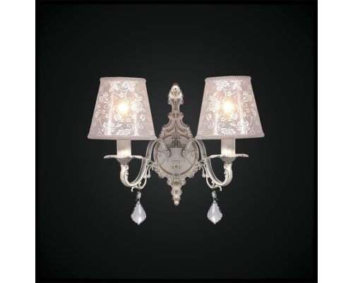 Citilux Бельведер CL424321 Бра с абажурами Белое