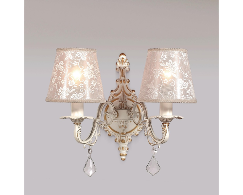 Citilux Бельведер CL424321 Бра с абажурами Белое