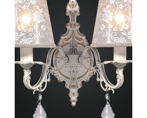 Citilux Бельведер CL424321 Бра с абажурами Белое