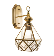 Citilux Витра-1 CL442310 Бра витражное Бронза