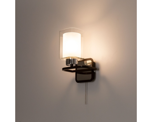 Citilux Румба CL159411 Бра с выключателем Венге Хром