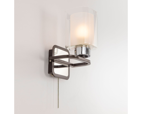 Citilux Румба CL159411 Бра с выключателем Венге Хром
