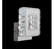 Eletto Cubista EL332W12.1 LED Бра хрустальное Хром