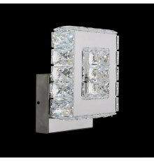 Eletto Cubista EL332W12.1 LED Бра хрустальное Хром