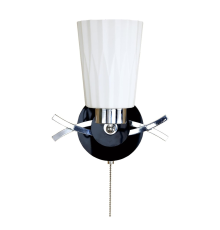 Citilux Димона CL148311 Бра с выключателем Хром Чёрный