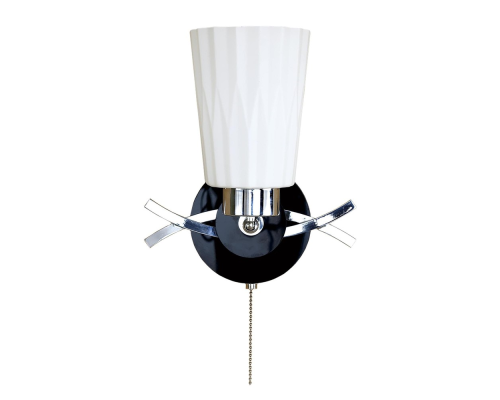 Citilux Димона CL148311 Бра с выключателем Хром Чёрный