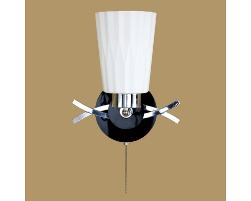 Citilux Димона CL148311 Бра с выключателем Хром Чёрный