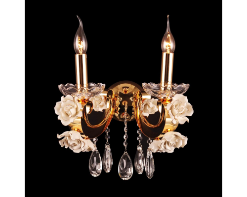 Eletto Daisy EL345W02.1 Бра Золото