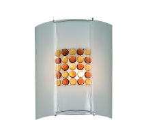 Citilux CL921312 Бра Конфетти 5х5 Кофейно Жёлтый