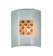 Citilux CL921312 Бра Конфетти 5х5 Кофейно Жёлтый