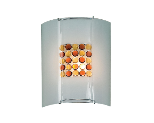 Citilux CL921312 Бра Конфетти 5х5 Кофейно Жёлтый