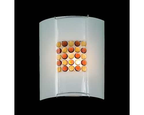 Citilux CL921312 Бра Конфетти 5х5 Кофейно Жёлтый