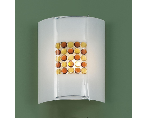 Citilux CL921312 Бра Конфетти 5х5 Кофейно Жёлтый