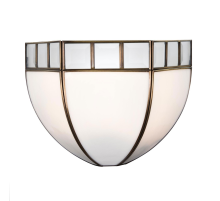 Citilux Шербург-1 CL440312 Бра витражное Бронза