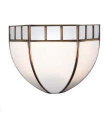 Citilux Шербург-1 CL440312 Бра витражное Бронза