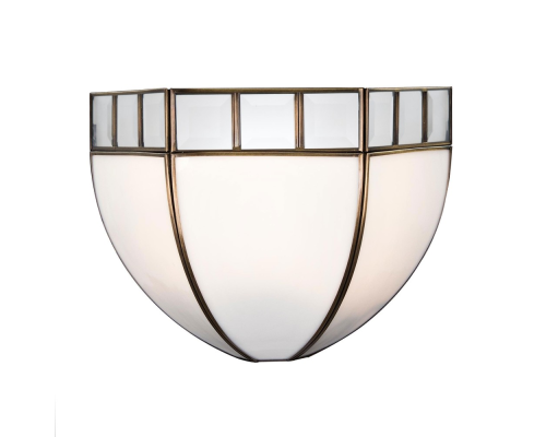 Citilux Шербург-1 CL440312 Бра витражное Бронза