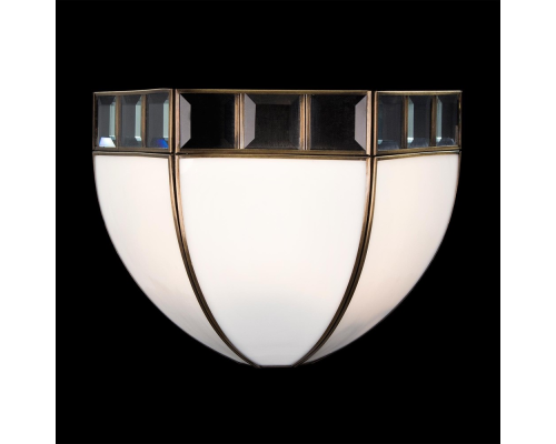 Citilux Шербург-1 CL440312 Бра витражное Бронза