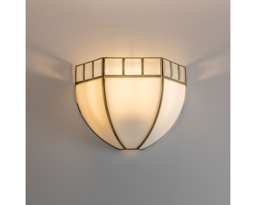 Citilux Шербург-1 CL440312 Бра витражное Бронза