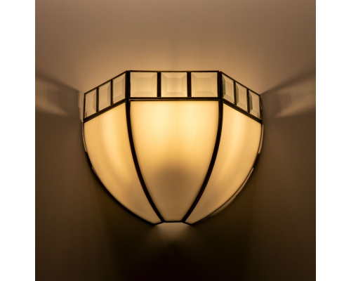 Citilux Шербург-1 CL440312 Бра витражное Бронза