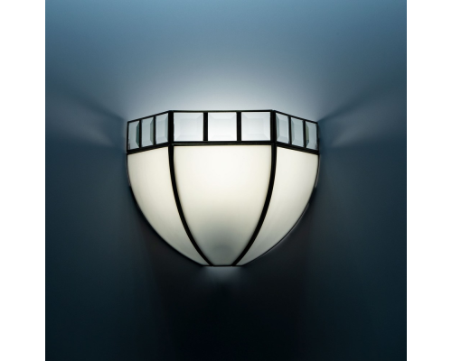 Citilux Шербург-1 CL440312 Бра витражное Бронза