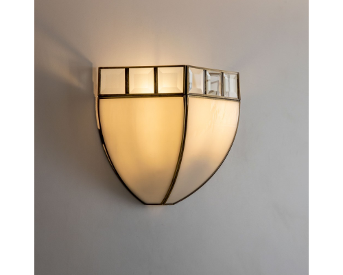 Citilux Шербург-1 CL440312 Бра витражное Бронза