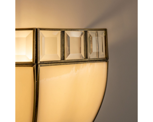 Citilux Шербург-1 CL440312 Бра витражное Бронза