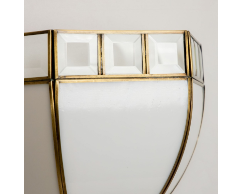 Citilux Шербург-1 CL440312 Бра витражное Бронза