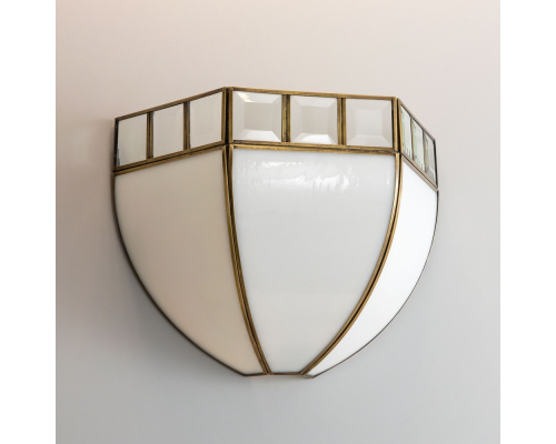 Citilux Шербург-1 CL440312 Бра витражное Бронза