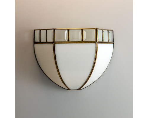 Citilux Шербург-1 CL440312 Бра витражное Бронза