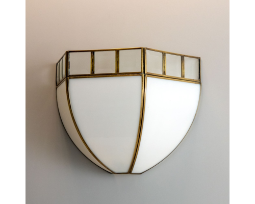 Citilux Шербург-1 CL440312 Бра витражное Бронза