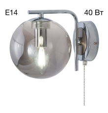 Citilux Томми CL102310 Бра с выключателем Хром