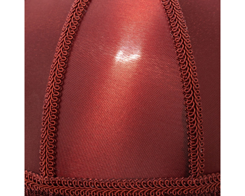 Citilux Базель CL407313 Бра с бордовым абажуром и выключателем