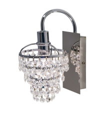 Citilux Контур CL322311 Бра хрустальное Хром