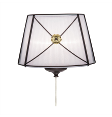 Citilux Дрезден CL409322 Бра с белым абажуром и выключателем